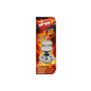 LOT 3 COUPELLES FIRE GEL 100ML