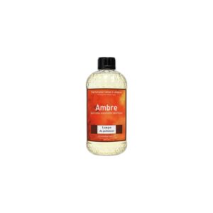 PARFUMS P/LAMPE 500ML AMBRE