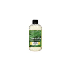 PARFUMS P/LAMPE 500ML CITRONNELLE