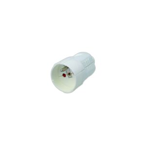 FICHE FEMELLE 16A BLANC