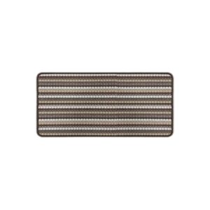 MULTI STRIPES BEIGE-BROWN 66 X120