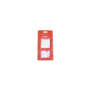BOUGIE ANNIV.BLANC. BLX20 6XD0,5CM