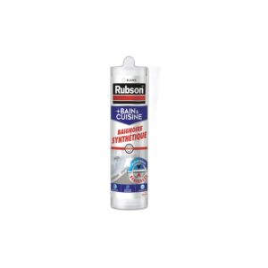 BAIN & CUIS BAIGNOIRE SYNTHE BLANC