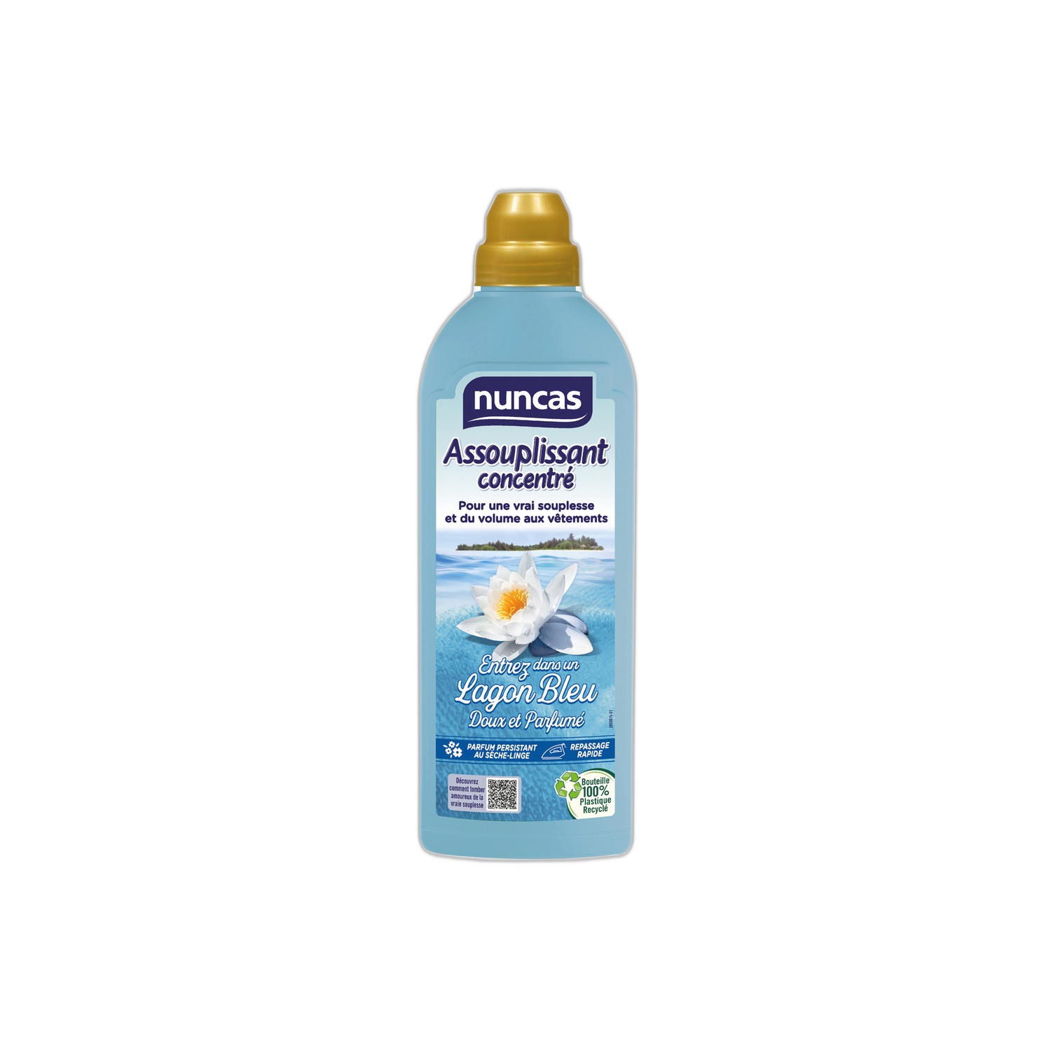 ASSOUPLISSANT CON. LAGON BLEU 750ML