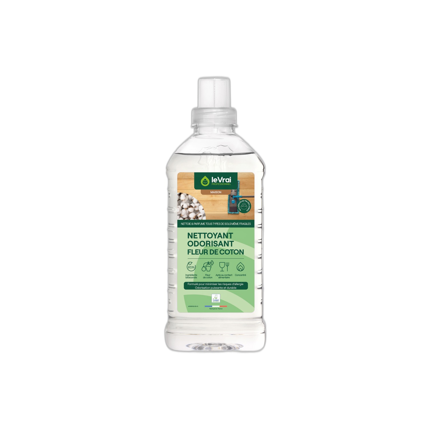 LE VRAI MAISON NETT ODO COTON 1L