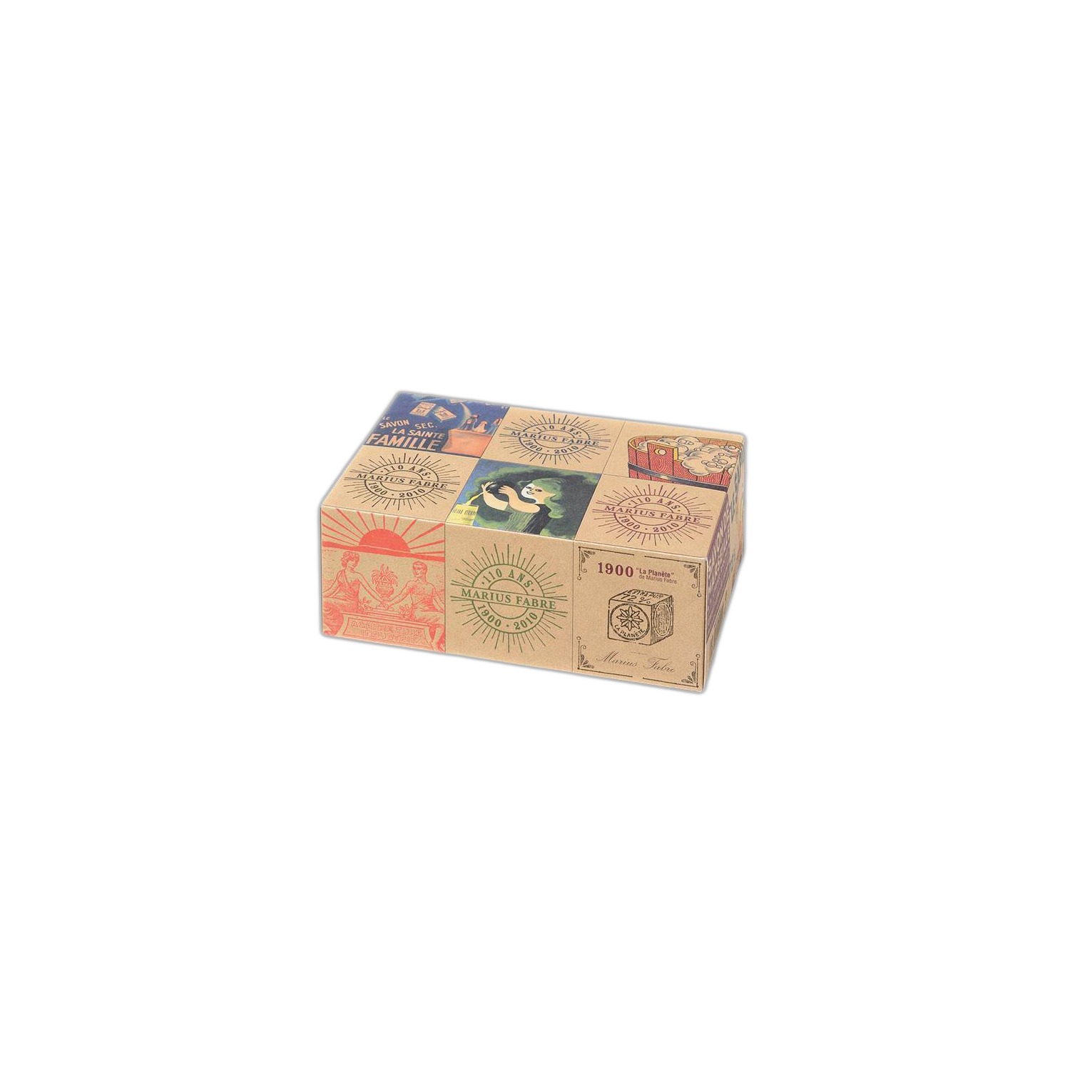 SAVON MARSEILLE X6 200G COLLECTOR