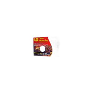 ALLUME TOUT FEU SANS ODEUR 40 CUBES