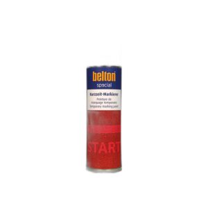 BELTON MARQUAGE TEMPO ROUGE 500ML
