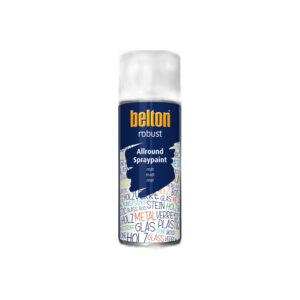 BELTON MAT 400ML 322311 BLANC MAT