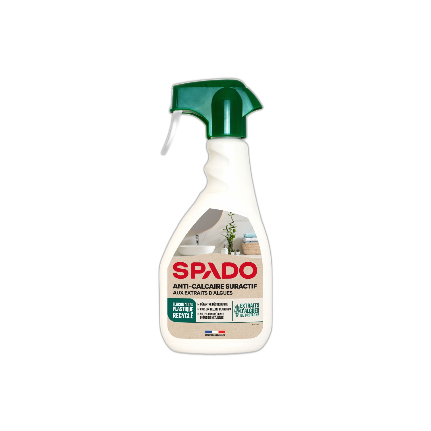 SPADO DETARTRANT AUX ALGUES 500ML