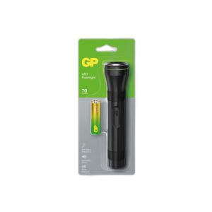GP TORCHE LED 107 70LM + 2XAA