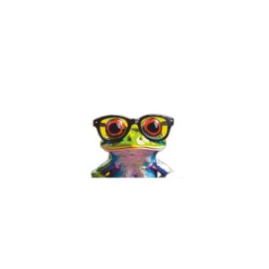 VELVET FUNNY FROG2 45X 75