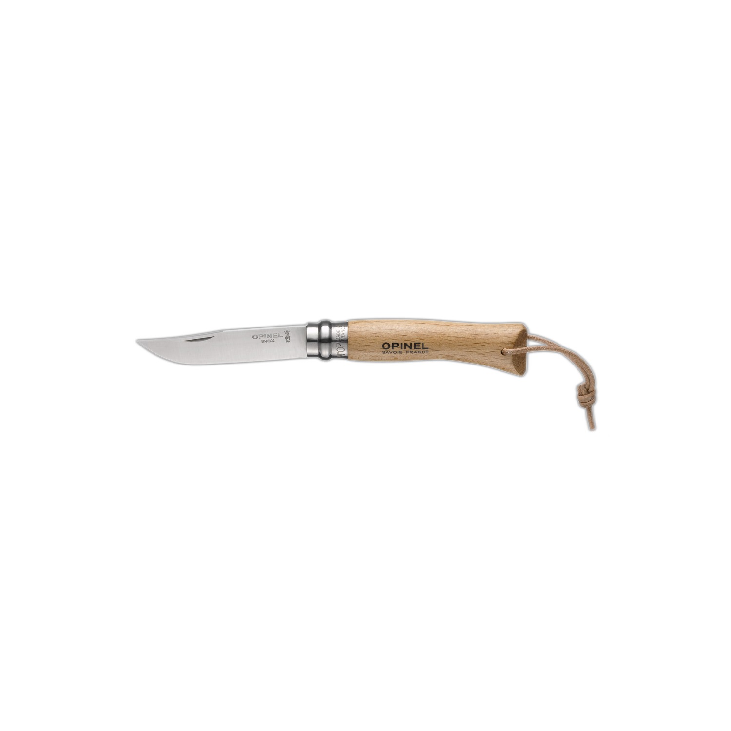 OPINEL N7 BAROUDEUR VERNIS NATUREL