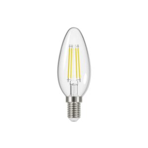 AMP. LED FLAMME E14 470LM 4W WW HEL