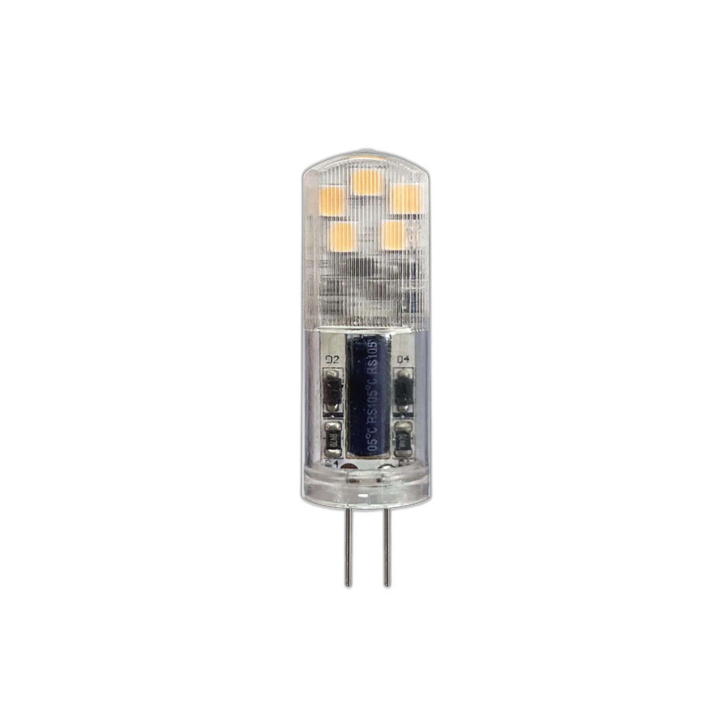 AMP LED TRANS G4 12V 2.1W WW 200LM