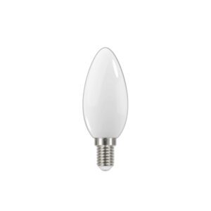 AMP LED FLAM E14 4W WW 430LM BLC