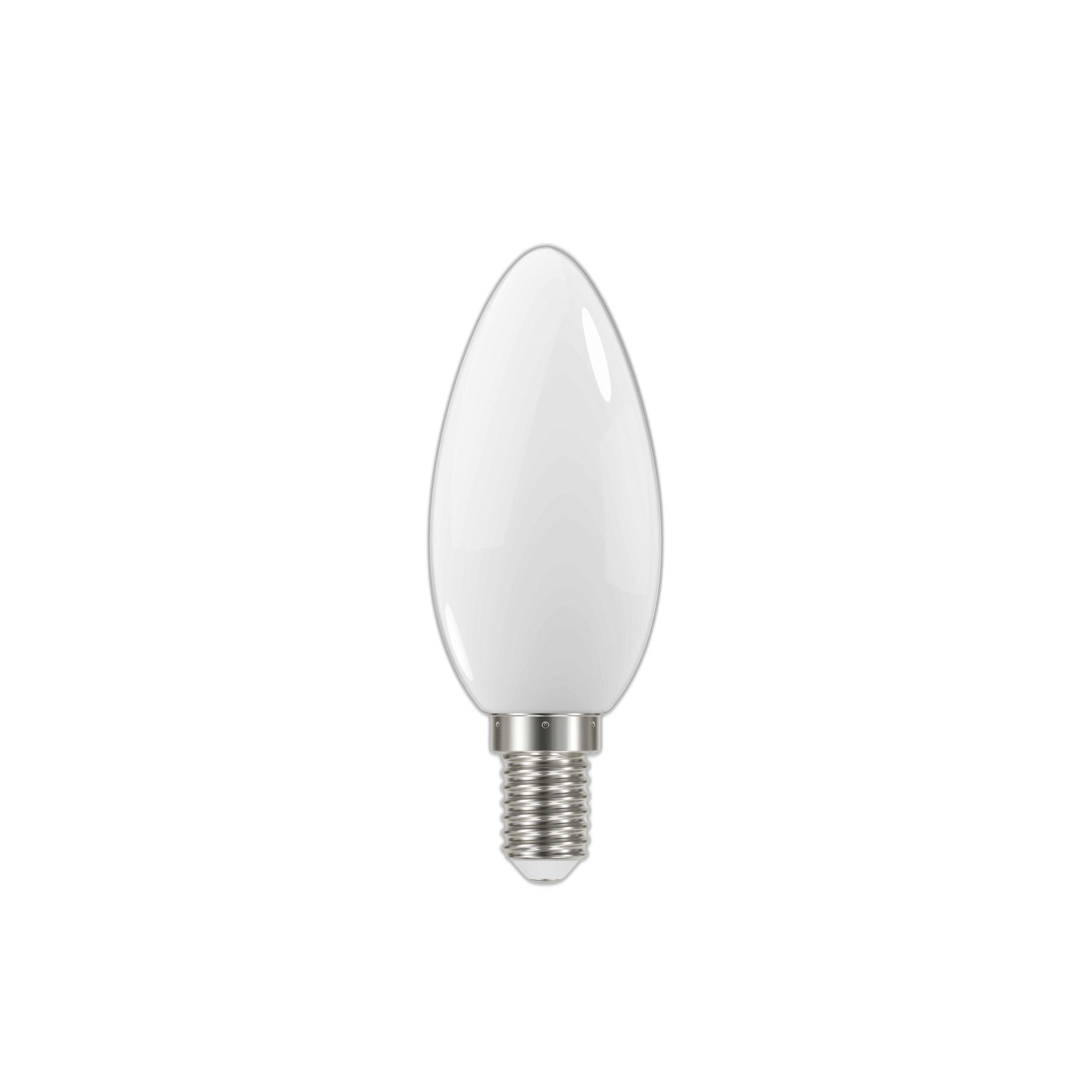 AMP LED FLAM E14 4W WW 430LM BLC