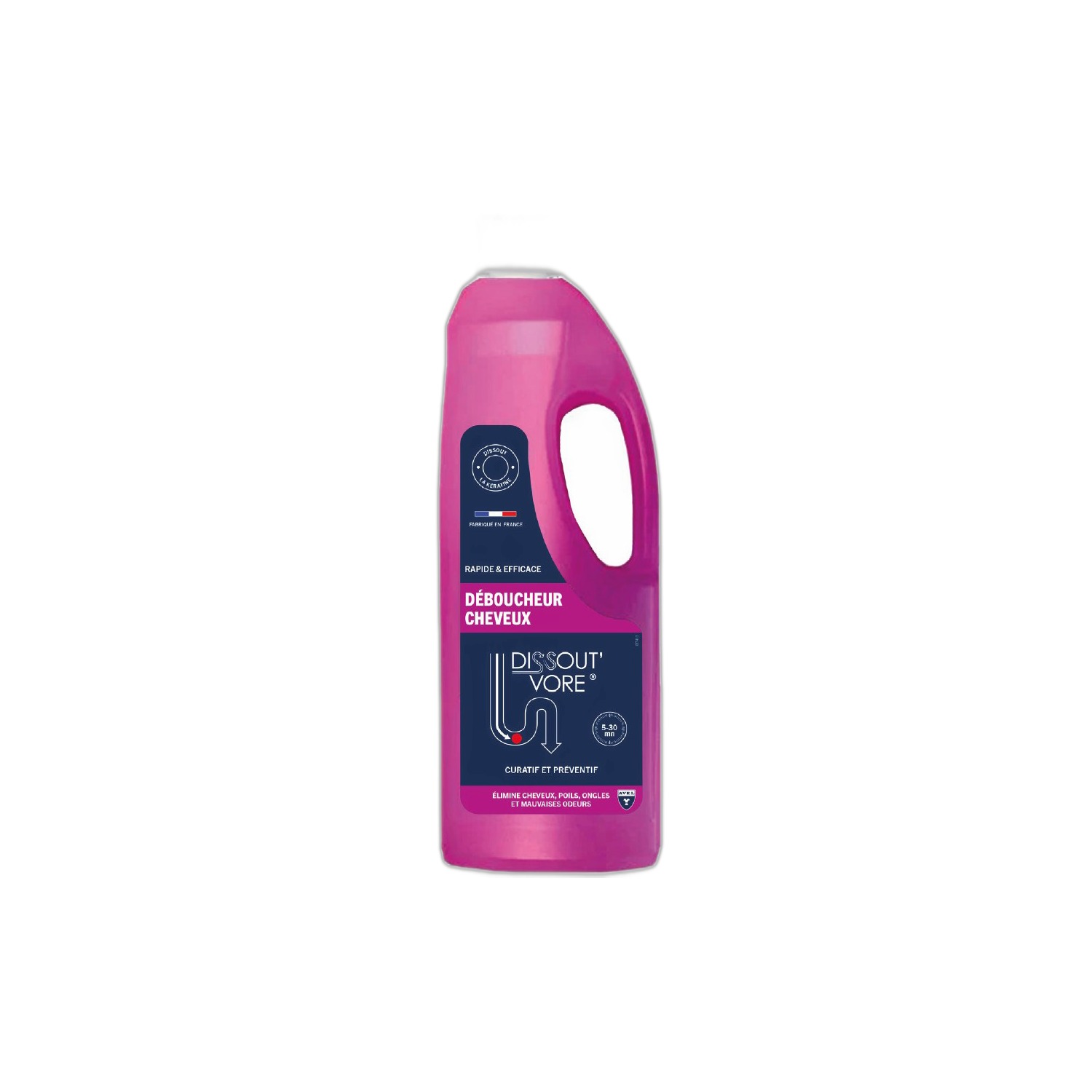 DEBOUCHEUR CHEVEUX 900ML