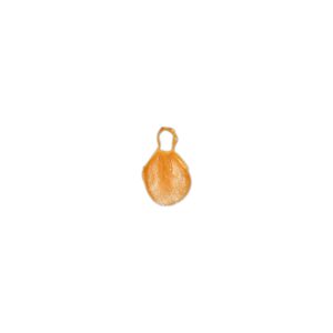 SAC FILET EN COTON MOUTARDE