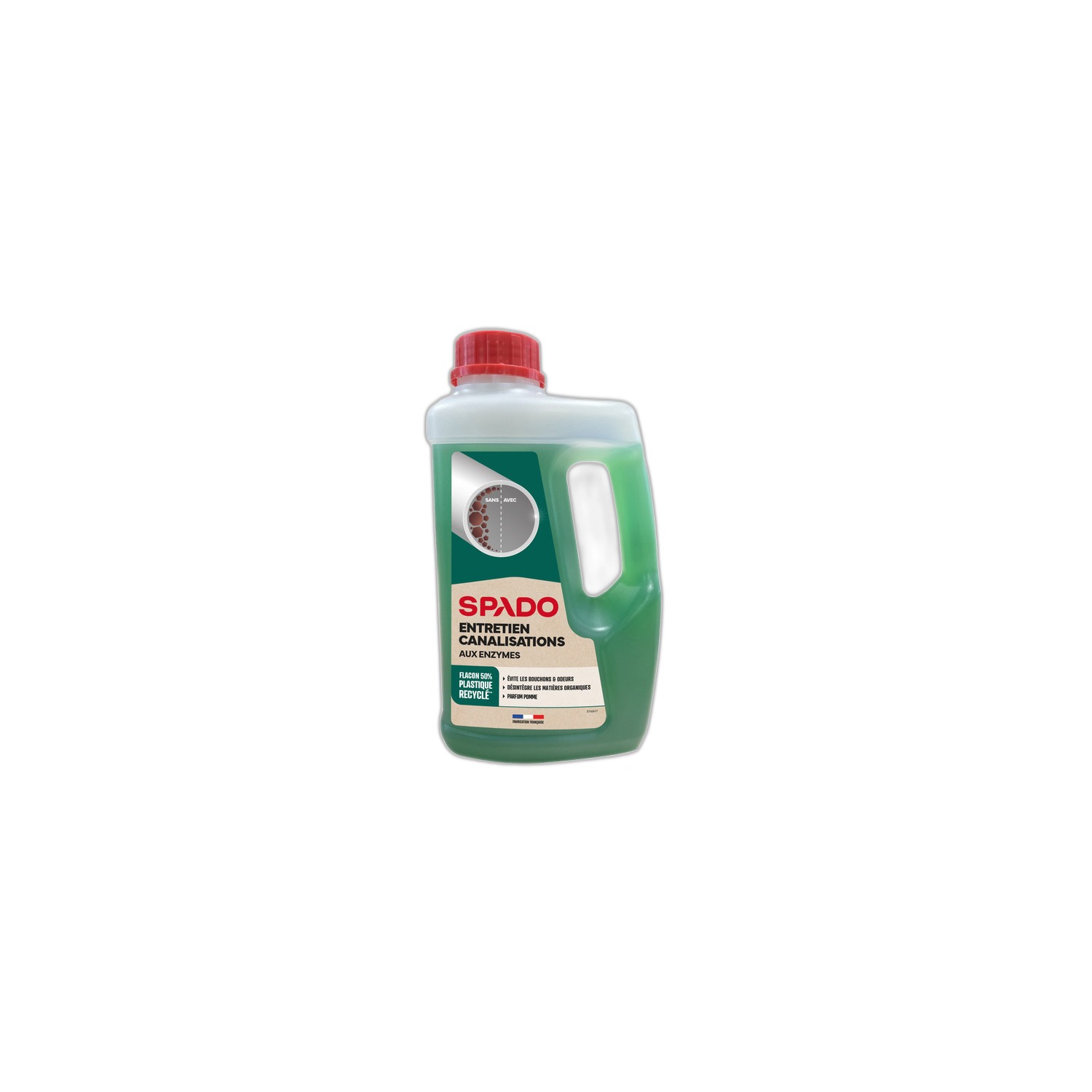 SPADO ENTRETIEN CANALISAT BIO 1L