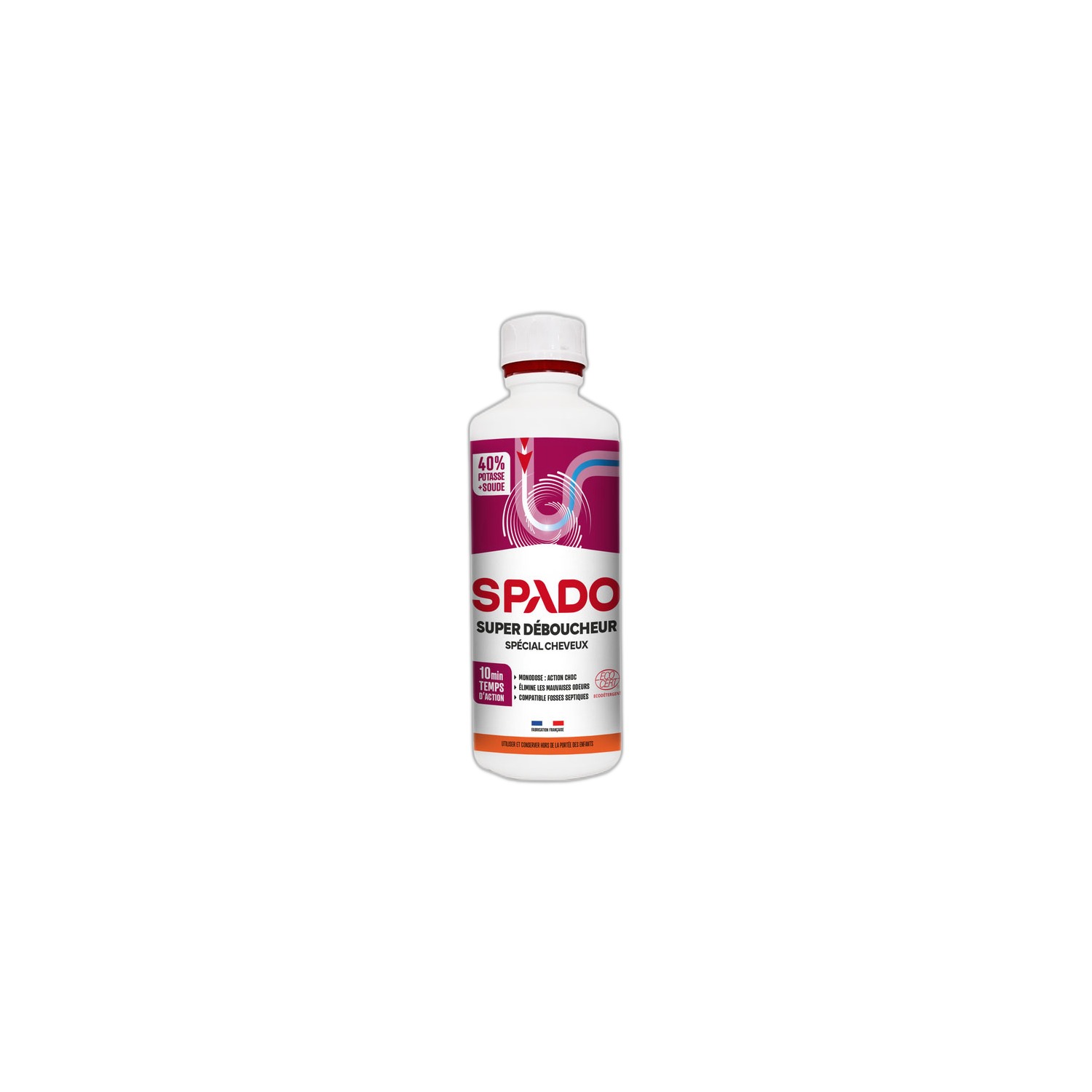 SPADO DEBOUCH CHEVEUX 500ML