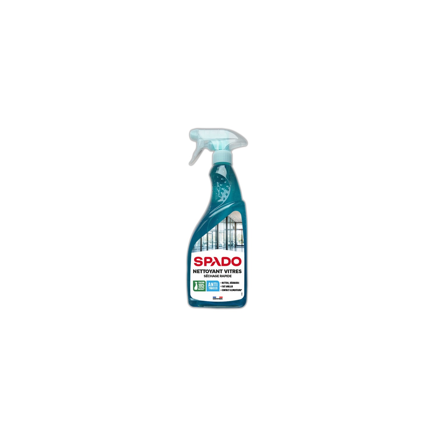 SPADO PRO NETTOYANT VITRES 750ML
