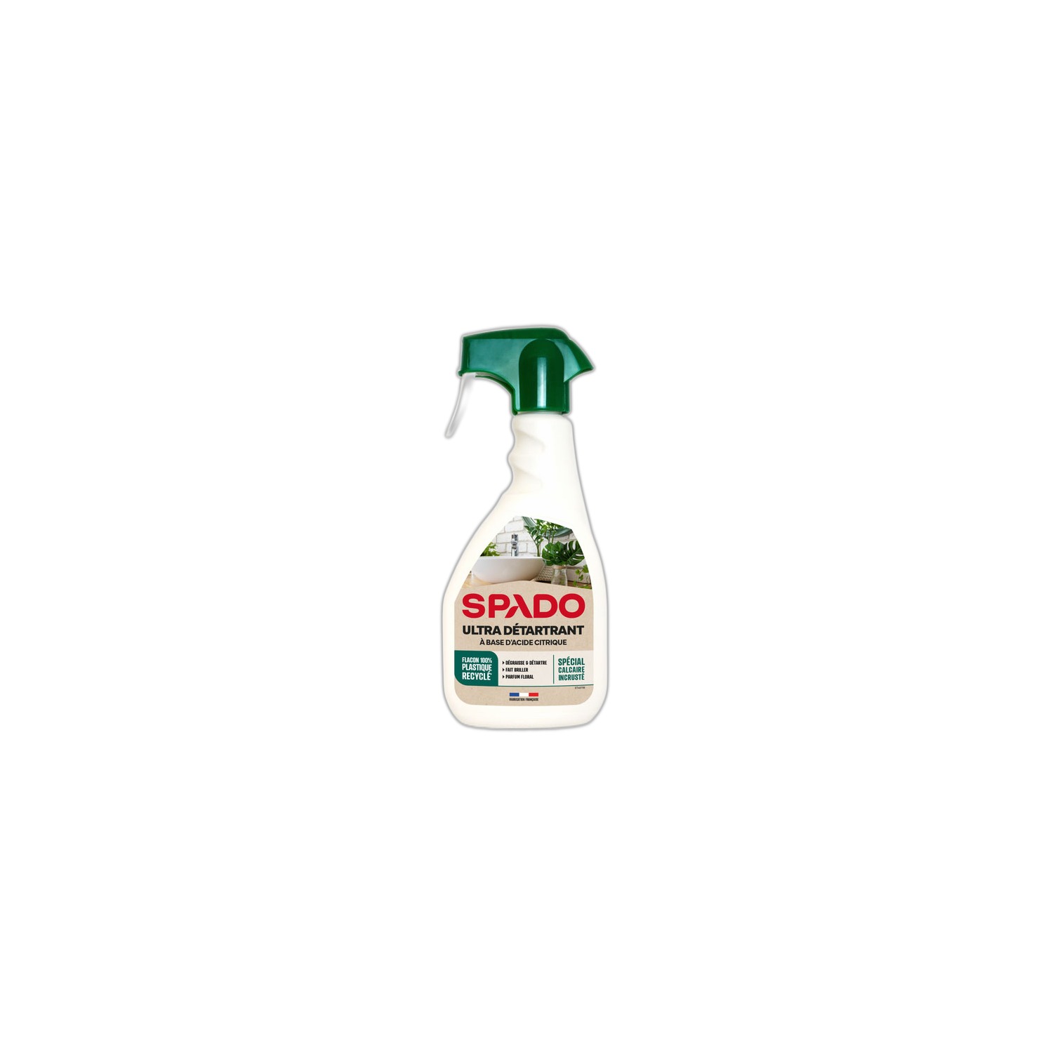 SPADO NET DETART VINAIGRE BLC500ML