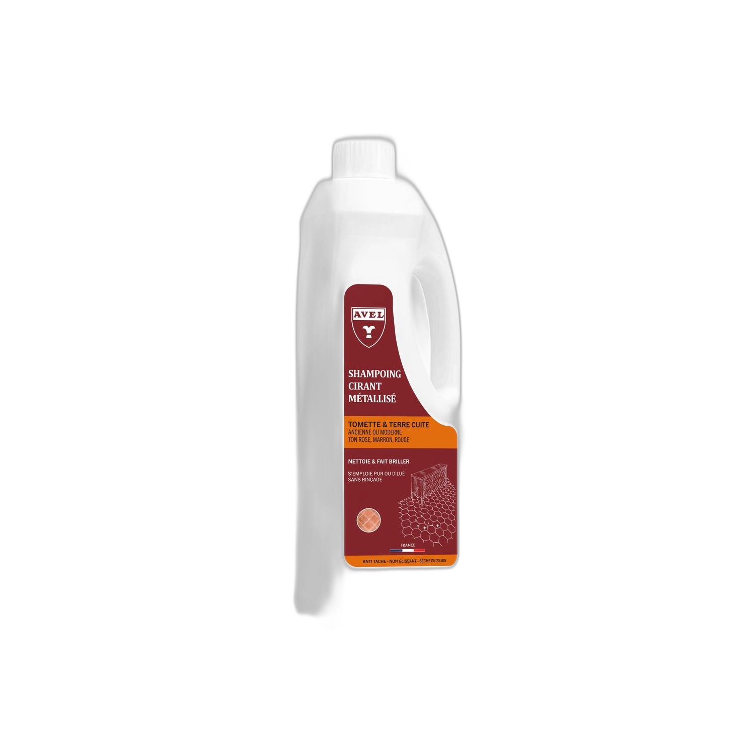 SHAMPOING CIRANT TOMETTE 1L