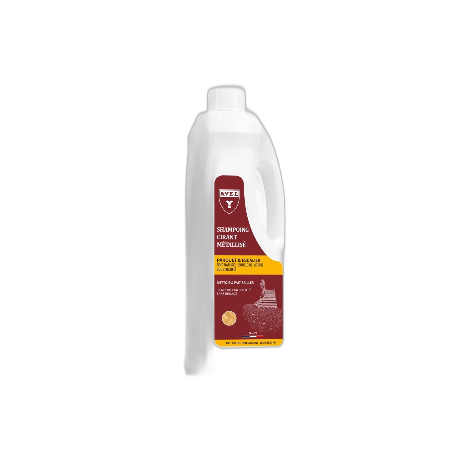 SHAMPOING CIRANT PARQUET 1L