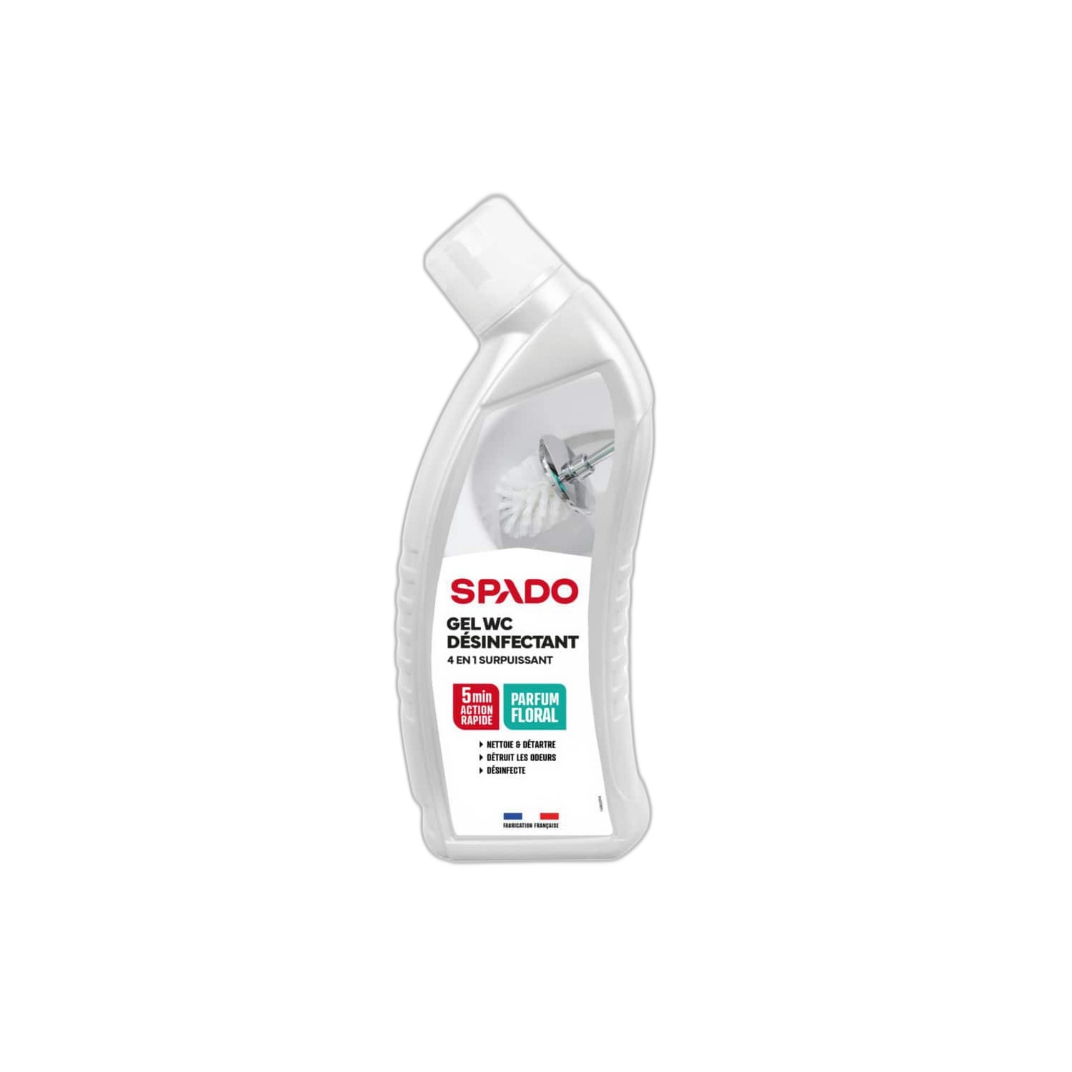 SPADO GEL WC SURPUISSAN 4EN1 750ML