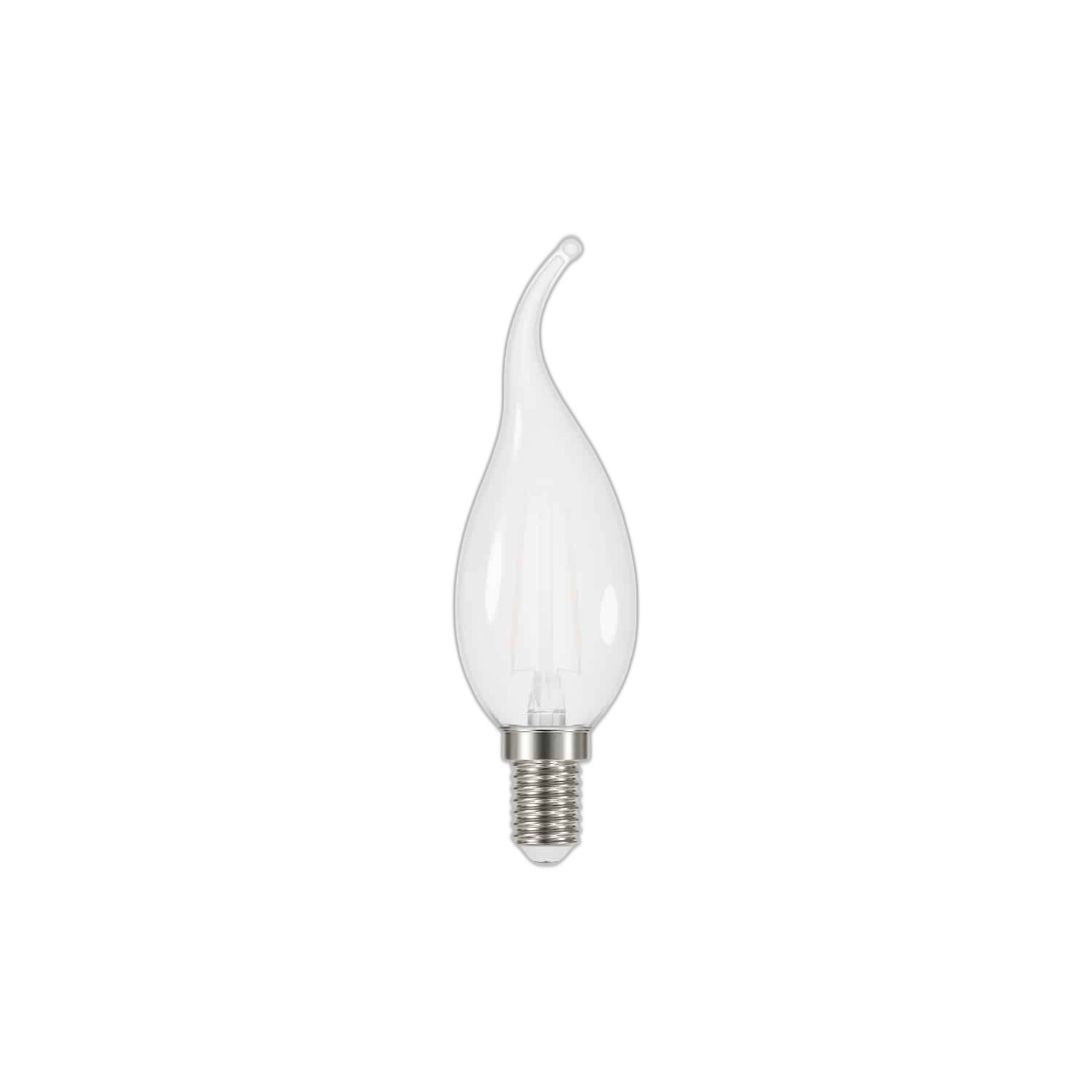 AMP LED FLAMME TIP E14 250LM 2.1W