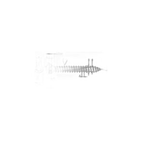 Vis béton pour fixation de châssis tête cylindrique réduite Torx® T30 Zingué - 7,5 x 112 mm- Vendu par 100