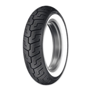 Pneu Custom 150/80B16 71H TL D401 MWW FLANC BLANC MEDIUM