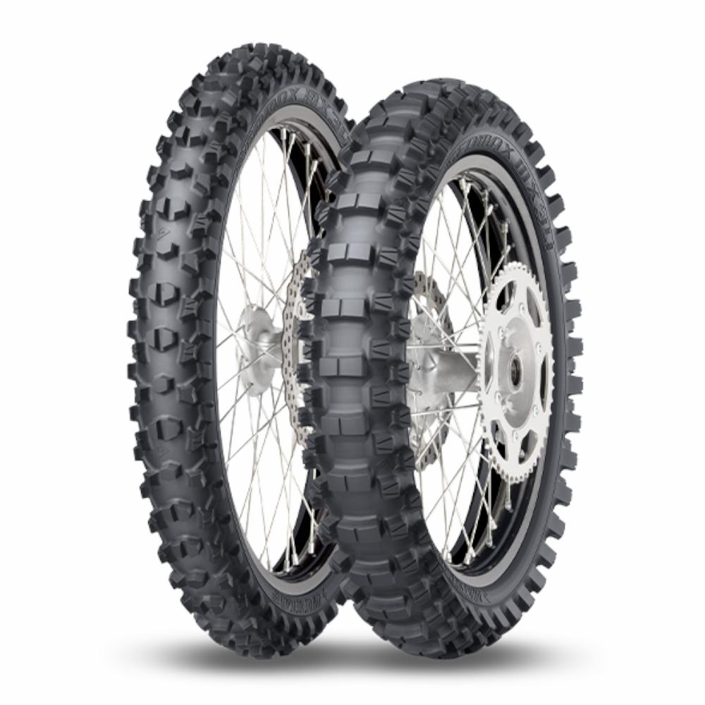 Pneu 100/90 - 19 57M TT GEOMAX MX34