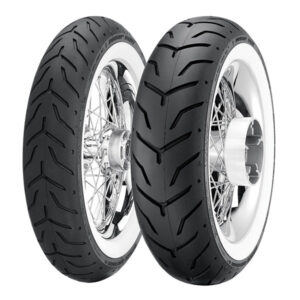 Pneu Route 150/80 B 16 71H TT D404 WWW FLANC BLANC LARGE
