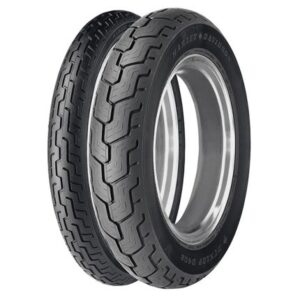 Pneu Custom MT90 B 16 72H TL AV D402 SW FLANC BLANC FIN