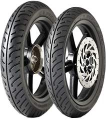 Pneu 120/80 - 16 M/C 60P TL DUNLOP D451