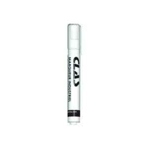 Marqueur délébile blanc tout support - EG 0021 - CLAS Equipements