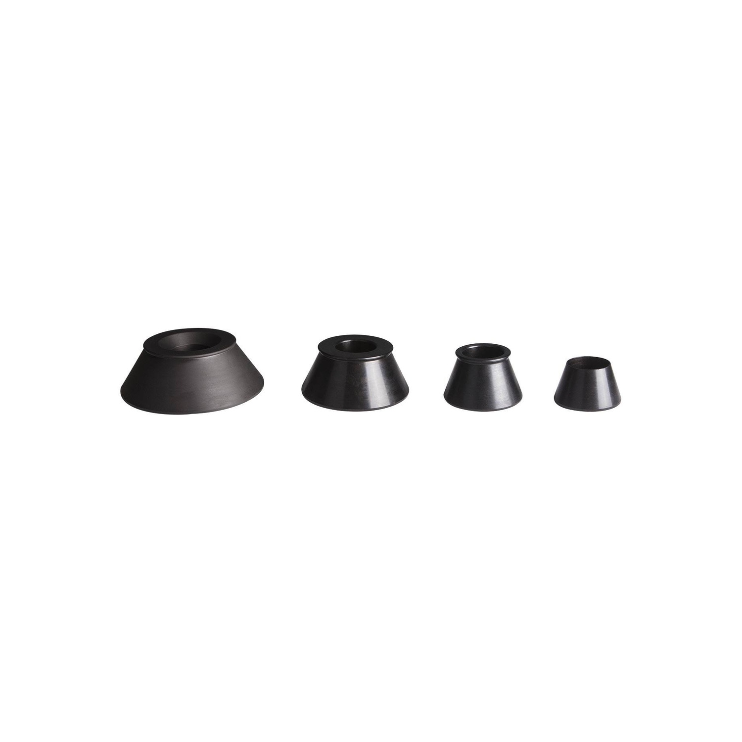Jeu de 4 cônes centrage ø42-137mm pour arbre d'équilibreuse ø40mm - EQ 6521BL - CLAS Equipements