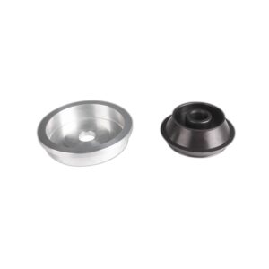 Kit cône centrage VUL ø118-174mm + entretoise pour arbre d'équilibreuse ø40mm - EQ 8093 - CLAS Equipements