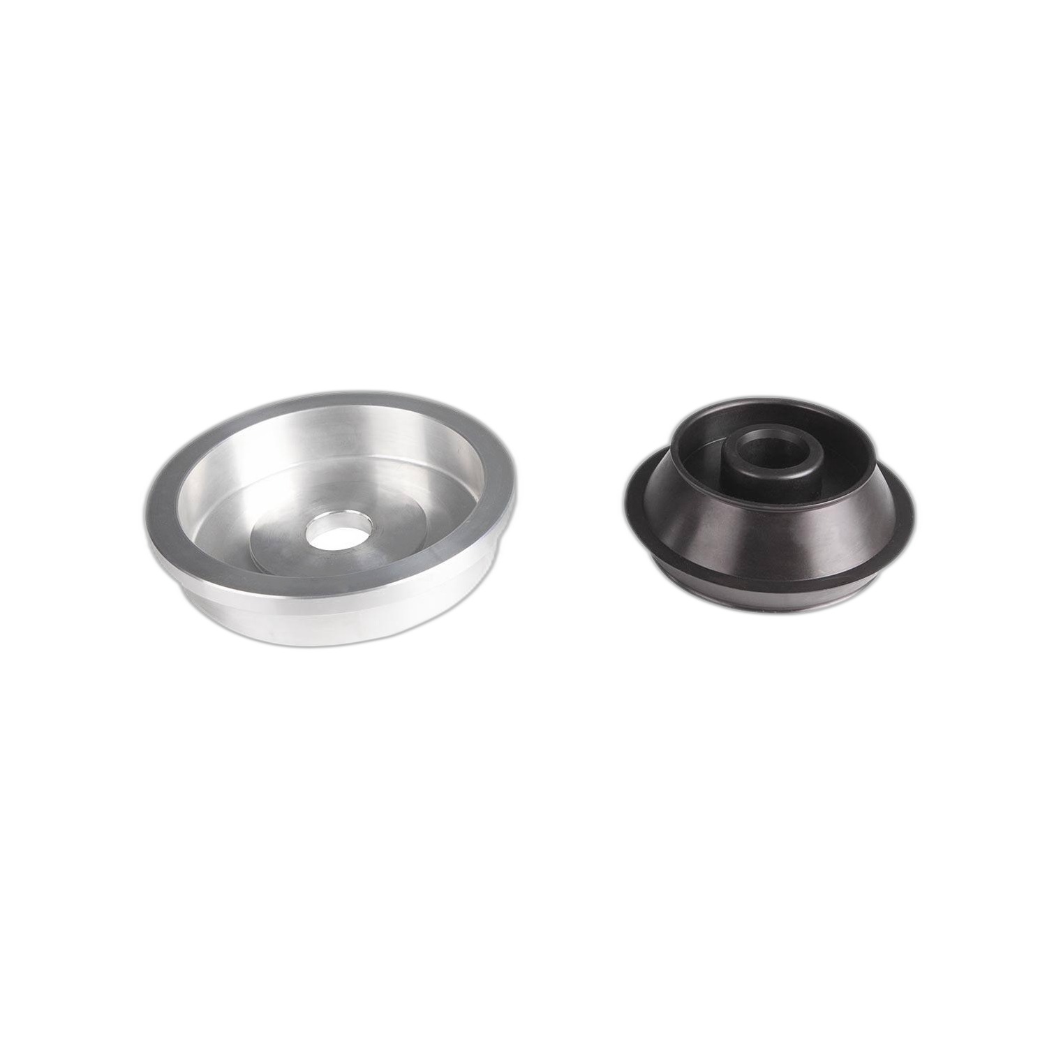Kit cône centrage VUL ø118-174mm + entretoise pour arbre d'équilibreuse ø40mm - EQ 8093 - CLAS Equipements