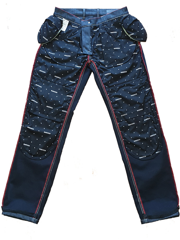Jeans Milo WP - Esquad-Protex® - Taille US240 - Raw blue - Etanche – Image 2