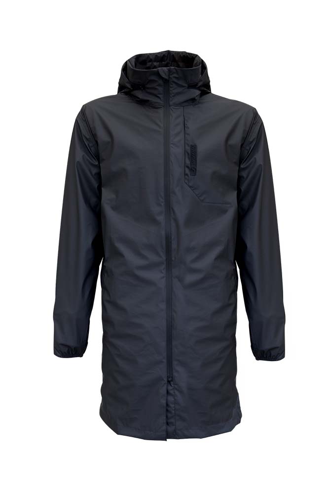 Veste de pluie longue taille S