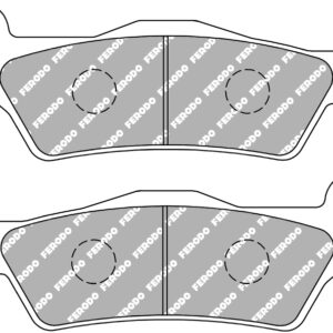 Plaquette de frein Semi-Métal Eco-Friction Route - R90