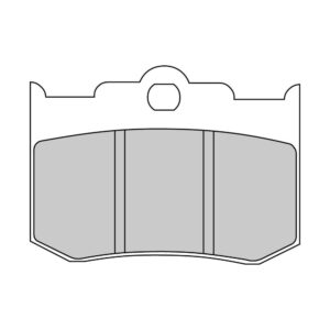 Plaquette de frein Semi-Métal Platinum Route/Off Road - R90