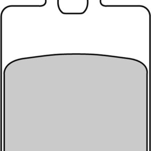 Plaquette de frein Semi-Métal Eco-Friction Route - R90