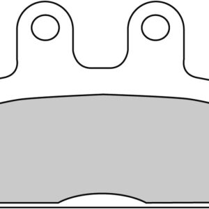 Plaquette de frein Semi-Métal Argento Route - R90