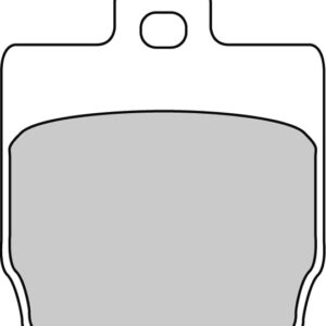 Plaquette de frein Semi-Métal Eco-Friction Route - R90