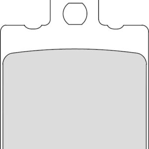 Plaquette de frein Semi-Métal Eco-Friction Route - R90