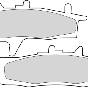 Plaquette de frein Métal Fritté Sinter Grip Off Road - R90